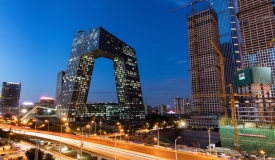 北京甲级写字楼市场净吸纳量继2020年一季度后第一次出现负值