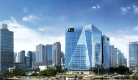 北京环球金融中心获2021服贸会“中国楼宇经济新地标”