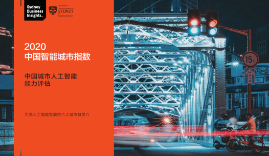 中国十大人工智能创新城市揭晓，北京、上海、南京位列前三