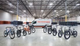 北美电动自行车品牌Rad Power Bikes获得1.5亿美元投资