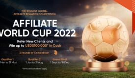 Vantage开展Affiliate World Cup 2022活动