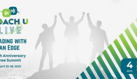 Coach U领导力峰会将于4月举办