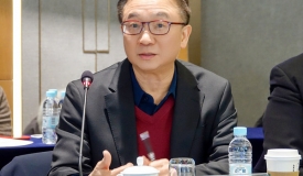 仲利国际总经理陈坤明出席上海市台办金融专场活动