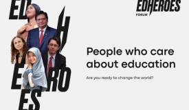 EdHeroes举办教育论坛活动,解决社会问题帮助儿童发展