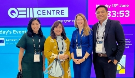 GCash作为唯一菲律宾代表参加2022伦敦科技周英国-亚太区独家科技对话