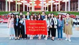 上海外服组建“啄木鸟”别动队保障第五届进博会志愿者服务