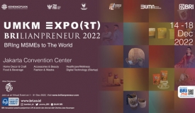 印尼人民银行将举办2022年中小微企业出口展