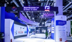 来自沙特阿拉伯的阿吉兰兄弟控股参加中国国际服务贸易交易会