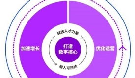 报告显示,只有少部分中国企业能够持续、多维度地深化转型战略