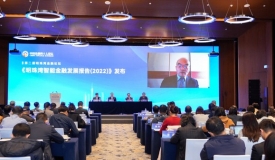 《明珠湾智能金融发展报告(2022)》发布