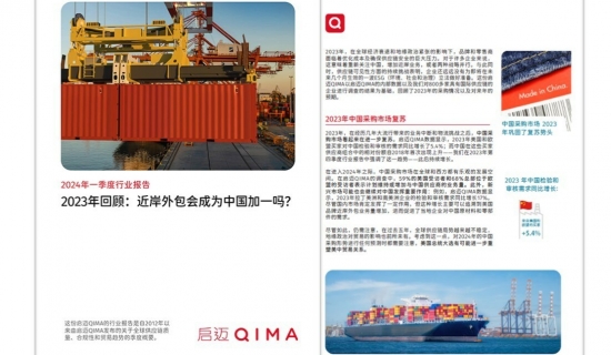 报告揭示:2023年中国采购市场复苏,近岸外包趋势上升