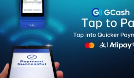 GCash与Alipay+和万事达卡合作,上线“一拍即付”功能