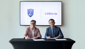 美国著名投资机构Burkhan战略投资Robo.ai